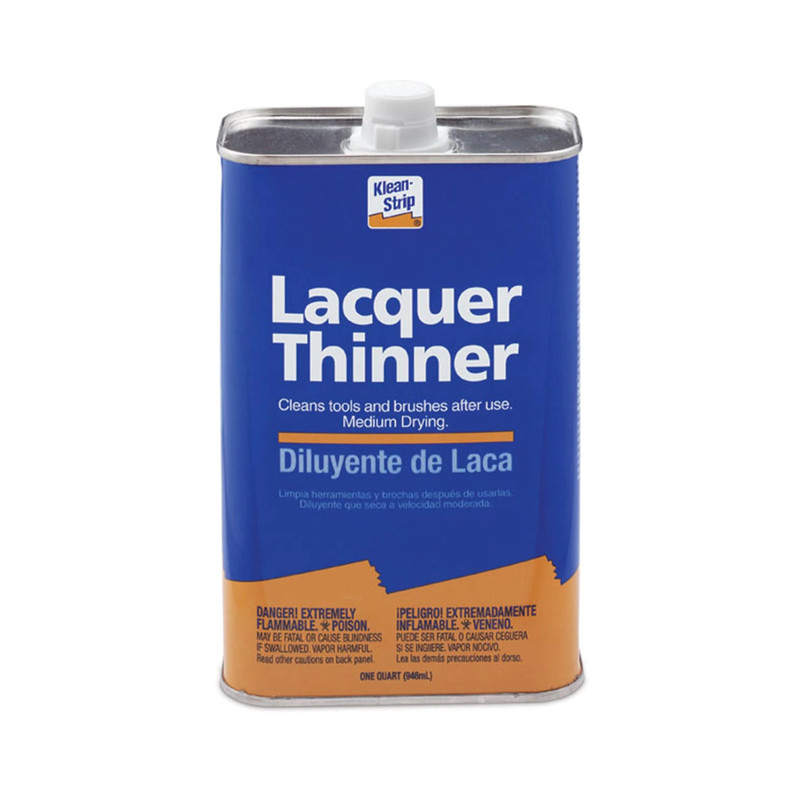 Lacquer Thinner - Solvent  - Quart